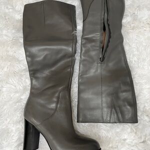 Sam Edelman round toe knee boot